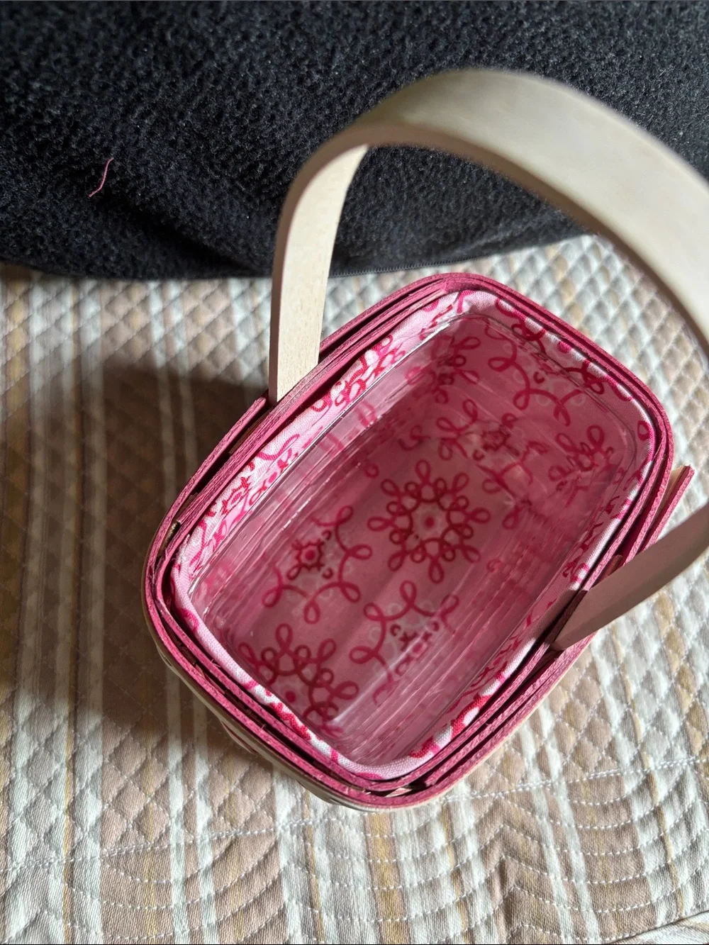 2014 Longaberger Horizon of Hope Basket Set